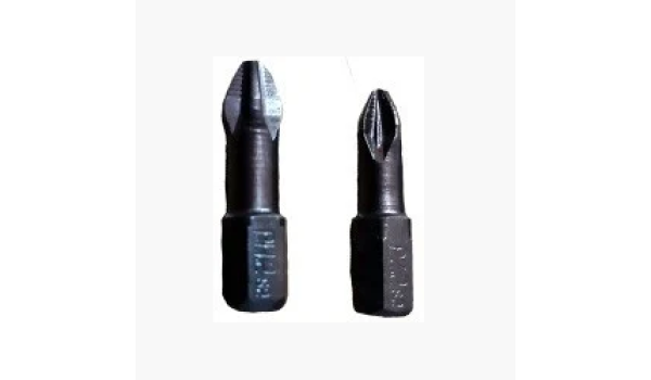 Бита Насадка H4*25мм, 1/4", S2, Титан