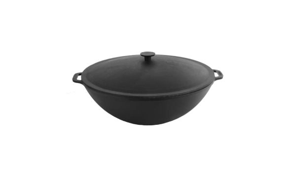 Казан WOK з чавунною кришкою 5,5 л