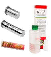 Холодне зварювання. Епоксидний клей.Клей Akfix 705